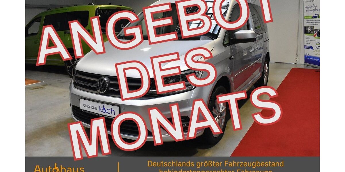 VW Caddy 63.800 km 29.980 &euro; Neukirchen-Vluyn 47506
