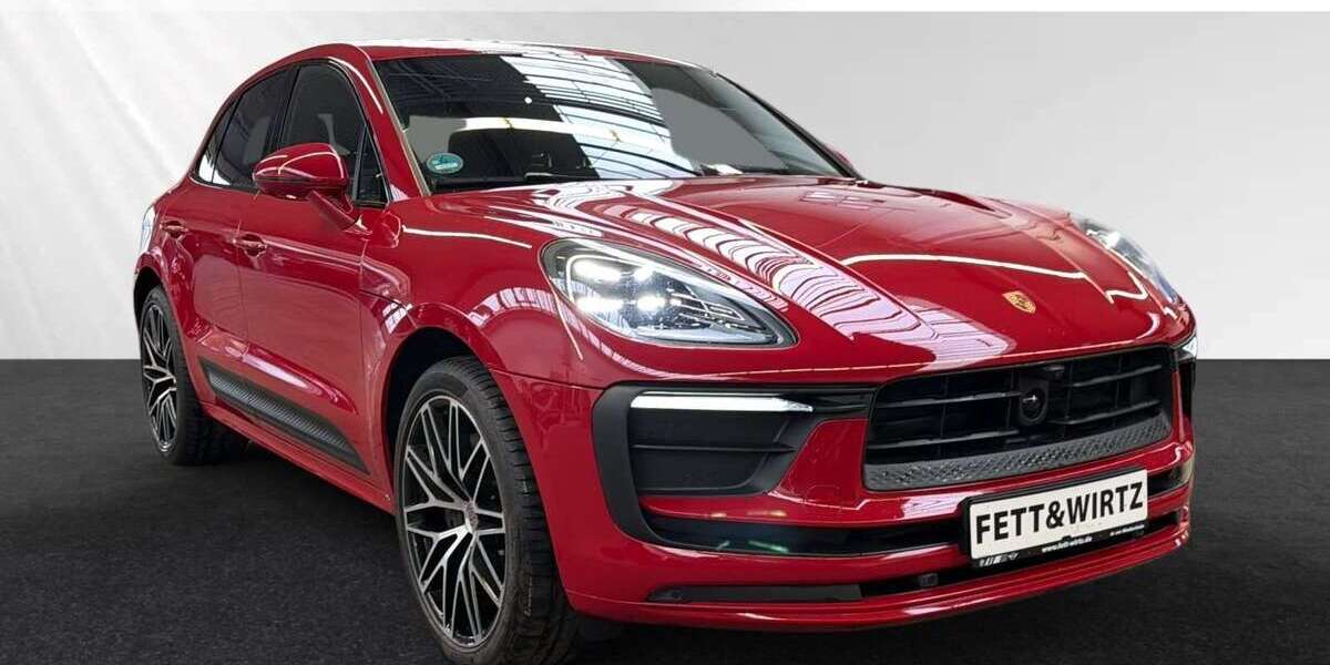 Porsche Macan 14.900 km 75.800 &euro; Moers 47441