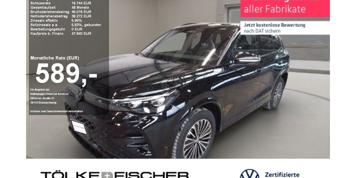 VW Tiguan 22.599 km 47.840 &euro; Krefeld 47805