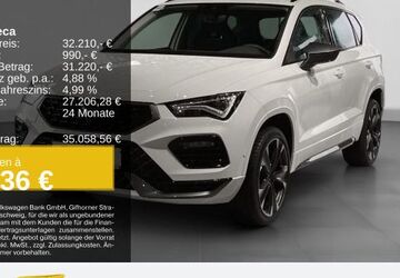 Cupra Ateca 1.500 km 31.870 &euro; Duisburg 47059