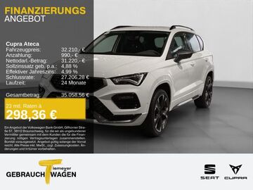 Gebrauchte Cupra Ateca