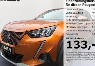 Peugeot 2008 32.135 km 15.980 &euro; Düsseldorf 40233