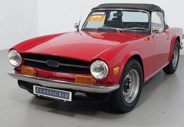 Triumph TR6 63.000 km 19.999 &euro; Kaarst 41564