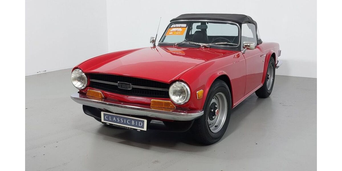 Triumph TR6 63.000 km 19.999 &euro; Kaarst 41564