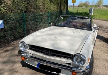 Triumph TR6 146.093 km 22.490 &euro; Duisburg 47058