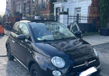 Fiat 500C 45.000 km 8.300 &euro; Düsseldorf 40223