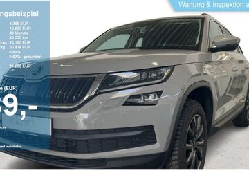 Skoda Kodiaq 132.761 km 25.200 &euro; Duisburg-Rheinhausen 47226