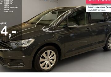 VW Touran 101.472 km 24.599 &euro; Krefeld 47805