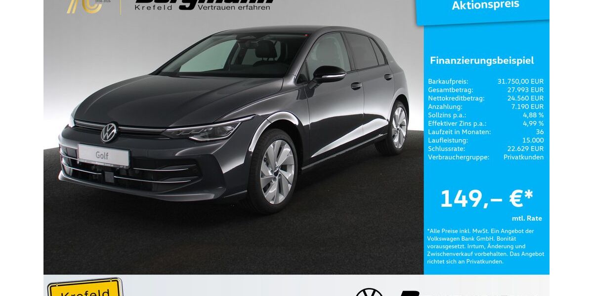 VW Golf 6.000 km 30.950 &euro; Krefeld 47803