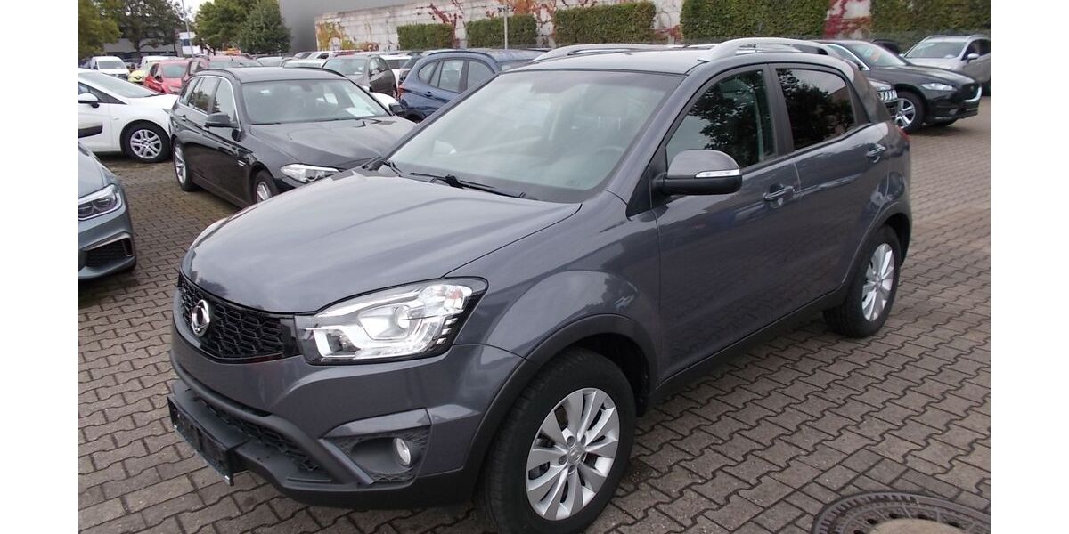 SsangYong Korando 17.877 km 13.300 &euro; Willich 47877