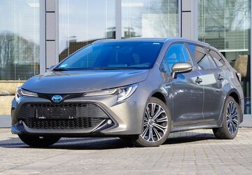 Toyota Corolla 50.000 km 23.980 &euro; Korschenbroich 41352