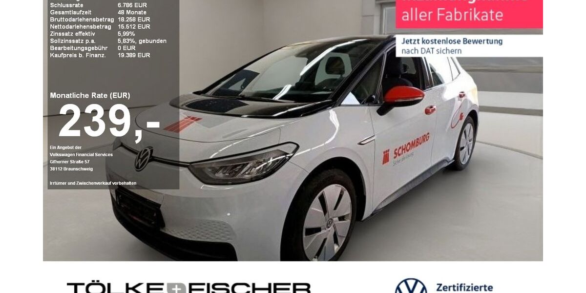 VW ID.3 10.466 km 19.949 &euro; Krefeld 47805