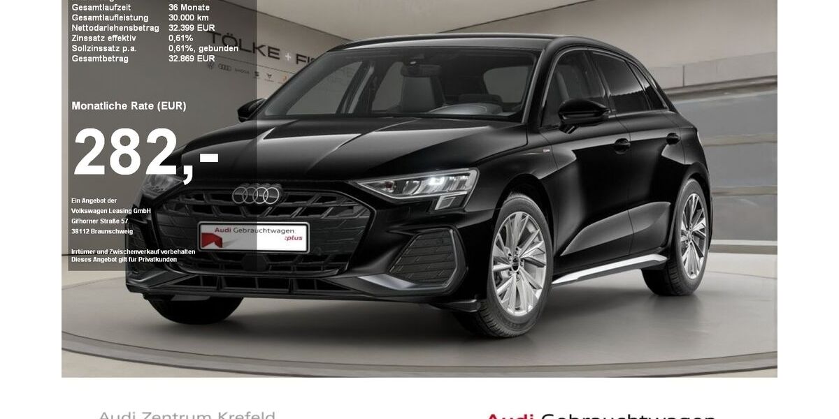 Audi A3 30.273 km 31.178 &euro; Krefeld 47805