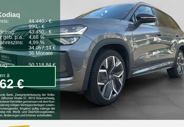 Skoda Kodiaq 27.744 km 44.440 &euro; Remscheid 42857