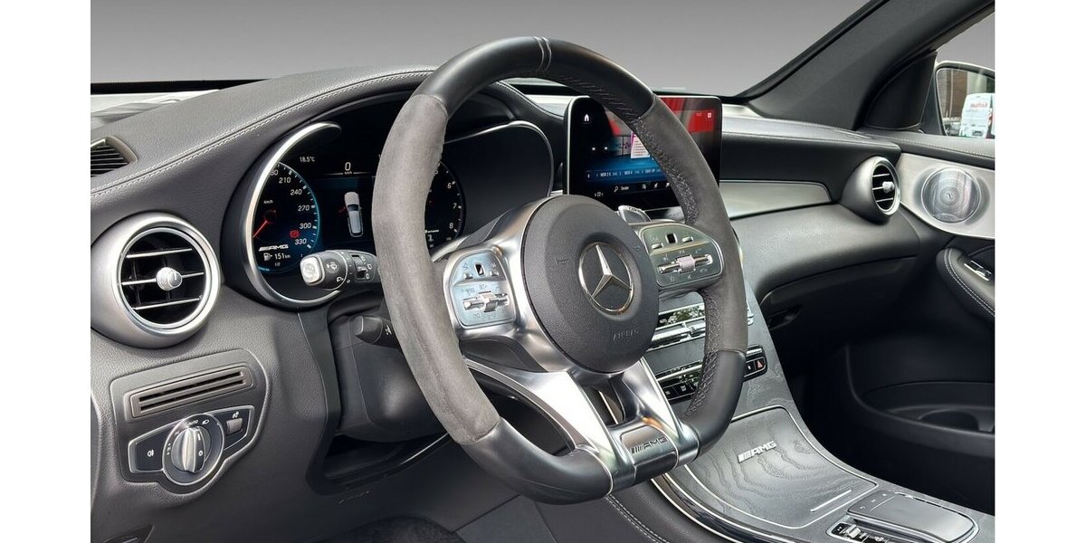 Mercedes-Benz GLC 63 AMG 4M MBUX Pano Driver´s Burm 360° Perf-AG 54.928 km 53.900 &euro; Wuppertal 42327