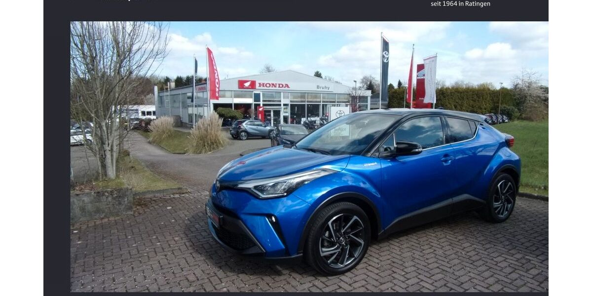 Toyota C-HR 110.805 km 18.999 &euro; Ratingen 40882