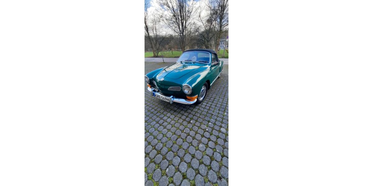 VW Karmann Ghia 99.999 km 20.500 &euro; Wuppertal 42349
