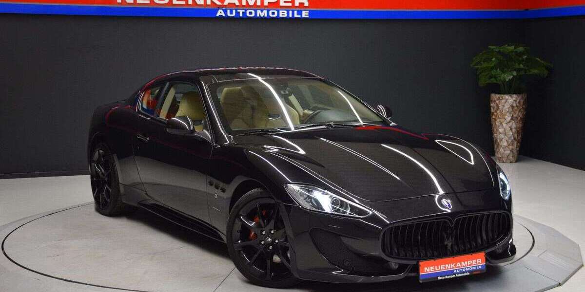 Maserati GranTurismo 95.660 km 59.990 &euro; Remscheid 42853