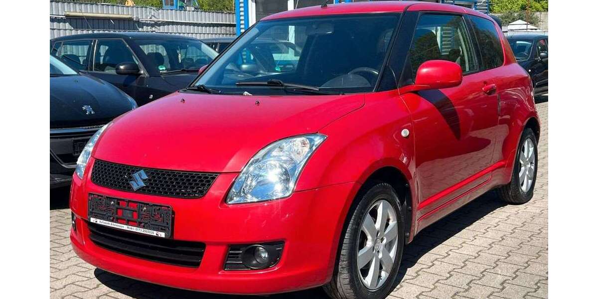 Suzuki Swift 100.000 km 3.799 &euro; Essen 45356