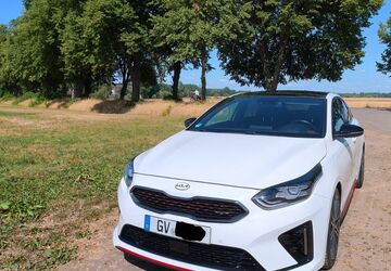Kia pro ceed / ProCeed 62.500 km 23.300 &euro; Dormagen 41541