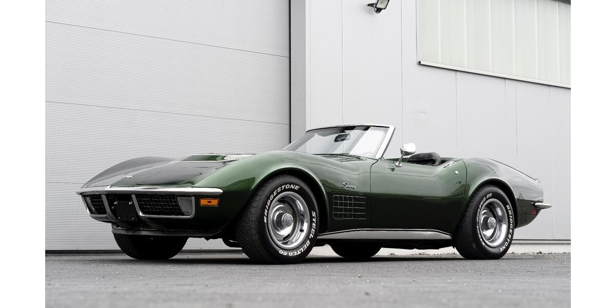 Corvette C3 64.250 km 43.990 &euro; Moers 47445