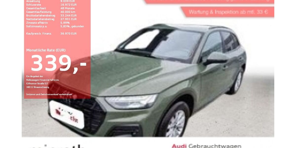 Audi Q5 51.993 km 34.950 &euro; Moers-Hülsdonk 47441