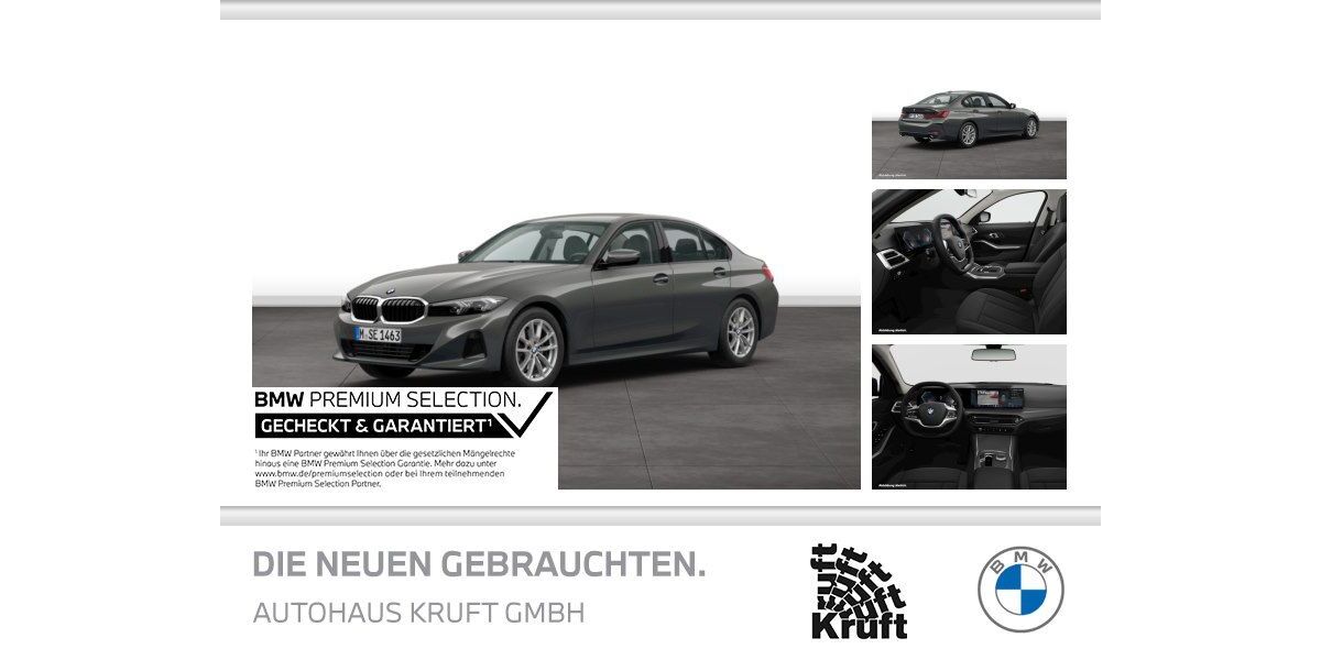 BMW 318 14.554 km 34.745 &euro; Oberhausen 46117
