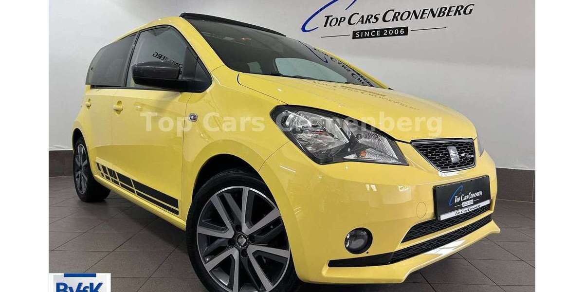 Seat Mii 58.218 km 9.450 &euro; Wuppertal-Cronenberg 42349
