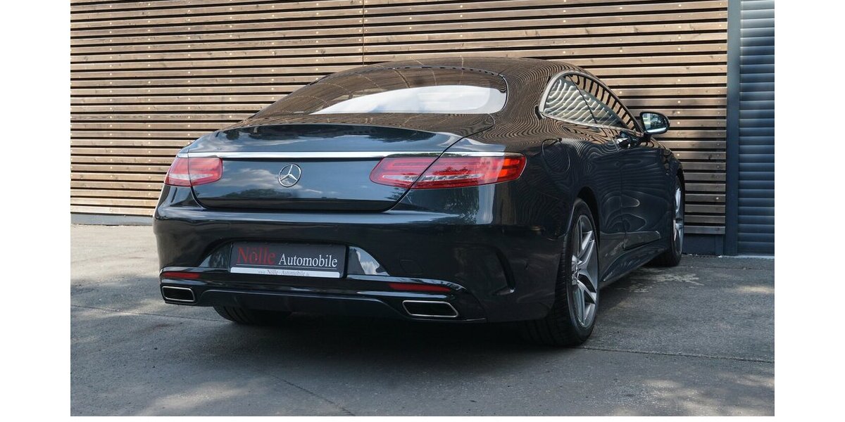 Mercedes-Benz S 500 4M Coupe AMG Edition1 Swarovski Desig BRD 49.420 km 56.400 &euro; Wuppertal 42327