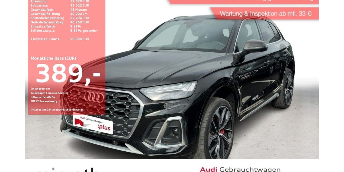 Audi SQ5 43.992 km 54.830 &euro; Moers-Hülsdonk 47441