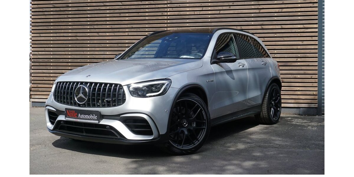 Mercedes-Benz GLC 63 AMG 4M MBUX Pano Driver´s Burm 360° Perf-AG 54.928 km 53.900 &euro; Wuppertal 42327