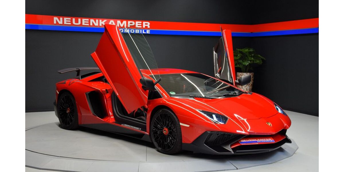 Lamborghini Aventador 17.500 km 418.990 &euro; Remscheid 42853
