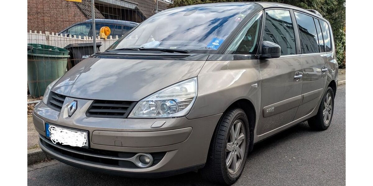 Renault Espace 231.000 km 4.600 &euro; Hilden 40721