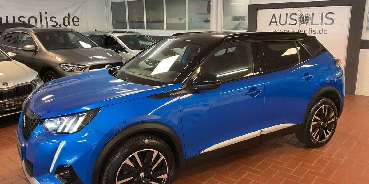 Peugeot 2008 103.000 km 14.990 &euro; Wülfrath 42489