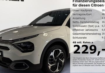 Citroen C4 8.845 km 20.650 &euro; Düsseldorf 40231