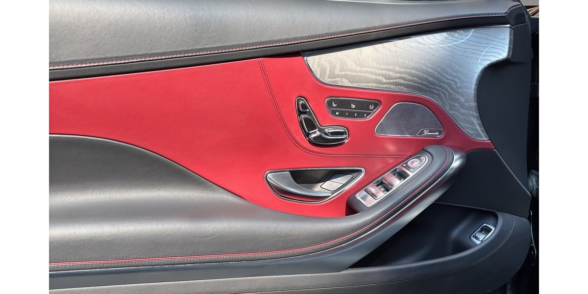 Mercedes-Benz S 500 4M Coupe AMG Edition1 Swarovski Desig BRD 49.420 km 56.400 &euro; Wuppertal 42327