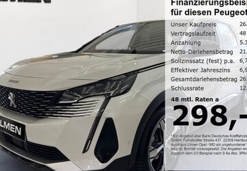 Peugeot 3008 16.340 km 26.888 &euro; Düsseldorf 40231