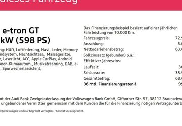 Audi e-tron GT 61.761 km 72.998 &euro; Wuppertal 42109