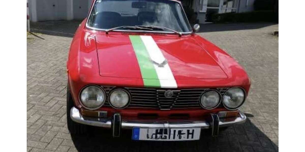 Alfa Romeo GTV 83.000 km 44.900 &euro; Düsseldorf 40627