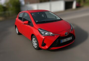 Toyota Yaris 48.244 km 11.499 &euro; Wuppertal 42283