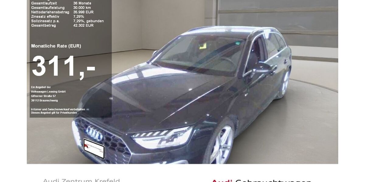 Audi A4 21.884 km 33.998 &euro; Krefeld 47805