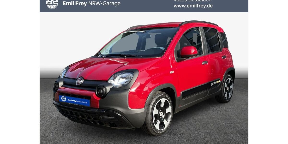 Fiat Panda 2.500 km 19.490 &euro; Düsseldorf 40233