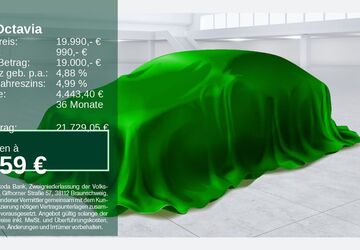 Skoda Octavia 104.956 km 19.990 &euro; Remscheid 42857