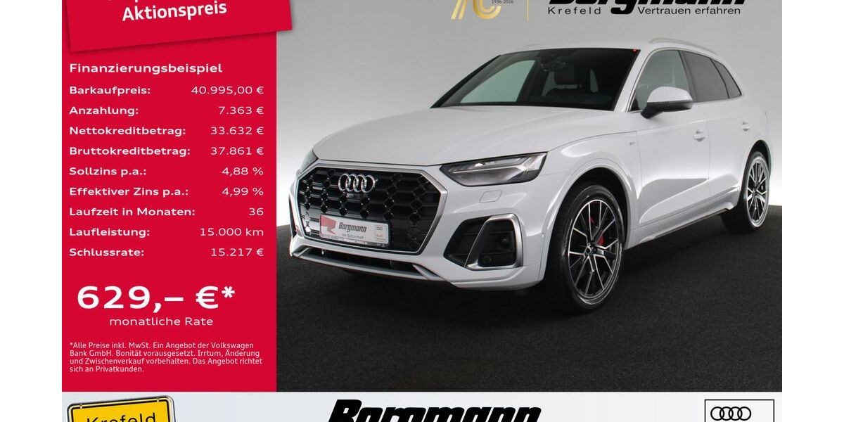 Audi Q5 76.803 km 39.996 &euro; Krefeld 47803