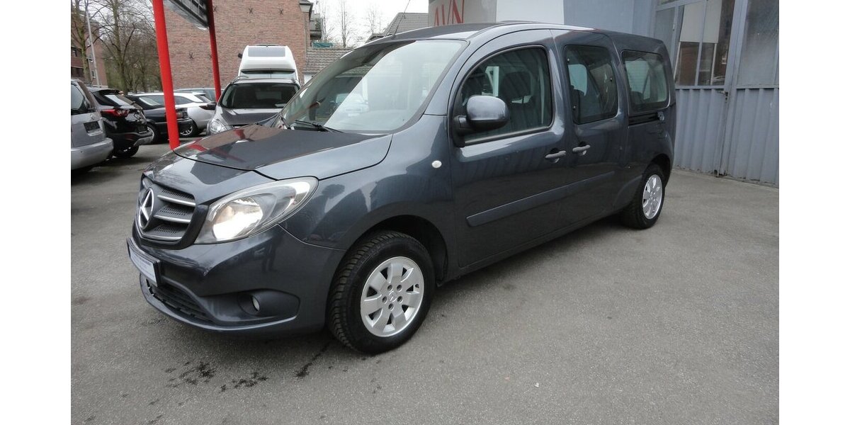 Mercedes-Benz Citan 111 CDI Lang Klimatr.PDC SHZ 7 Sitzer 178.000 km 7.990 &euro; Neuss 41462