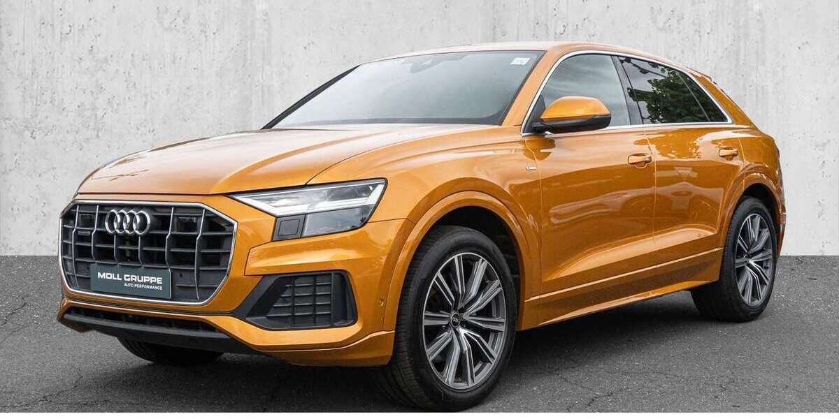 Audi Q8 69.711 km 56.980 &euro; Düsseldorf 40474