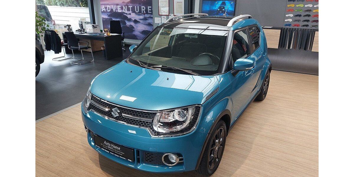 Suzuki Ignis 83.605 km 10.440 &euro; Solingen 42655