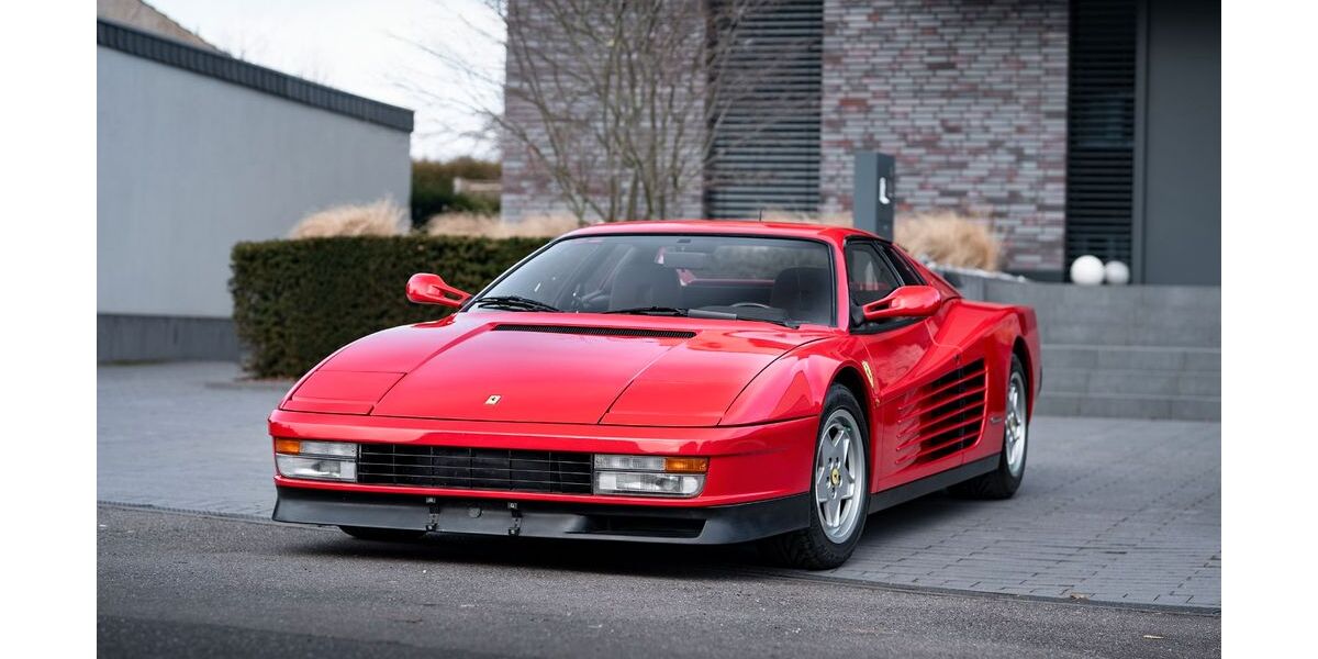 Ferrari Testarossa 53.300 km 155.000 &euro; Neuss 41464