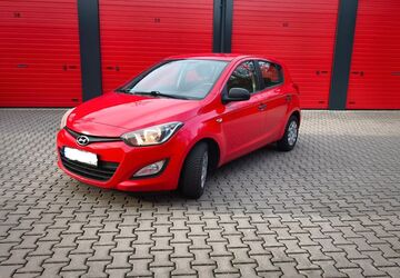 Hyundai i20 160.000 km 3.900 &euro; Wuppertal 42349