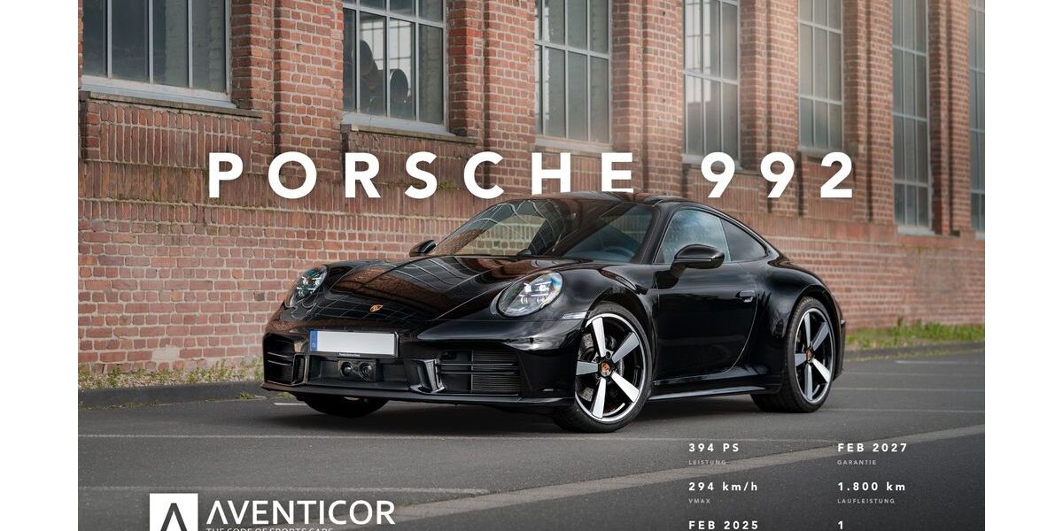 Porsche 992 1.800 km 145.000 &euro; Neuss 41464
